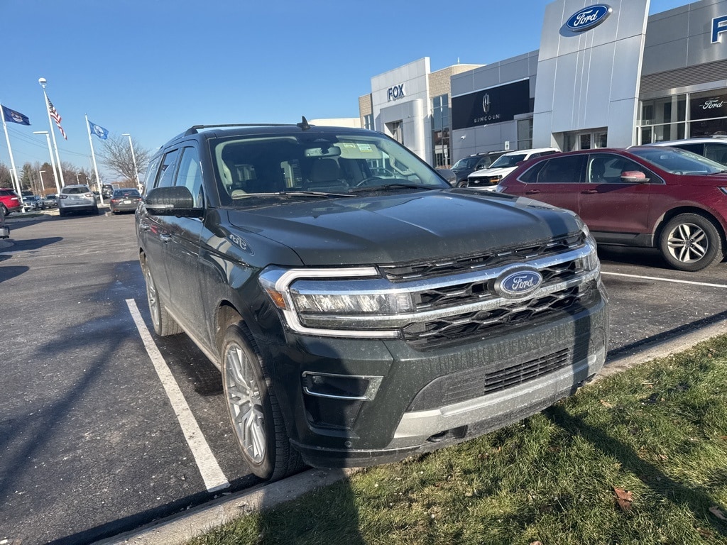 Certified 2022 Ford Expedition Limited SUV