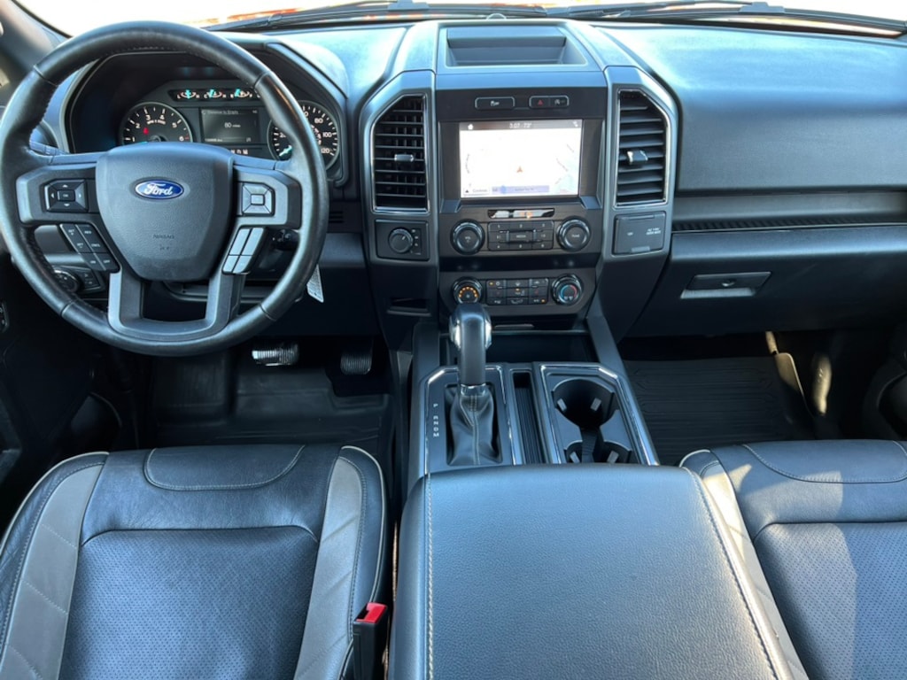 Certified 2019 Ford F-150 XLT Truck SuperCrew Cab
