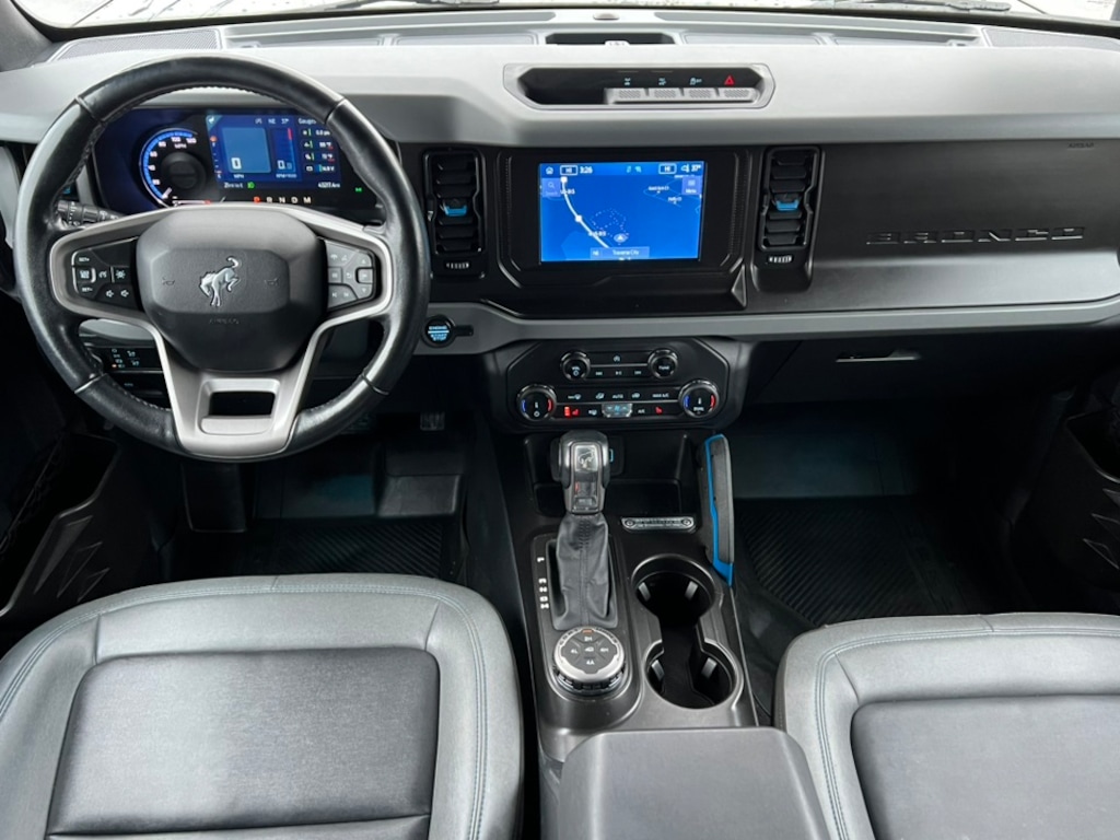 Certified 2022 Ford Bronco Black Diamond SUV