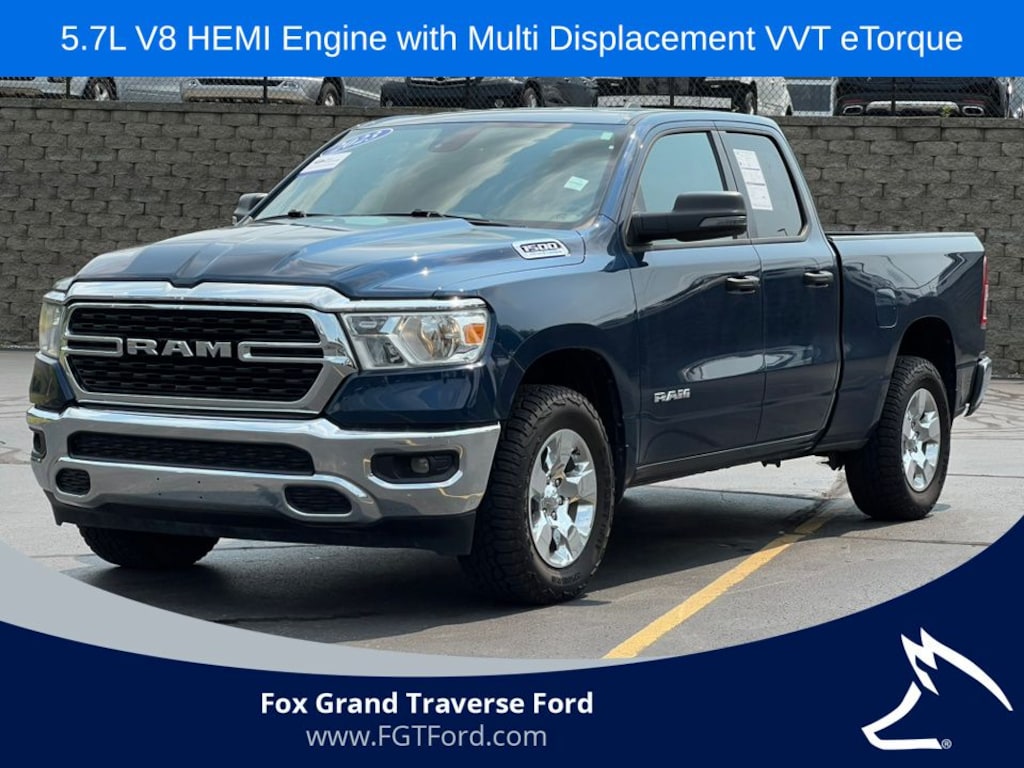 Used 2023 Ram 1500 Big Horn/Lone Star Truck Quad Cab
