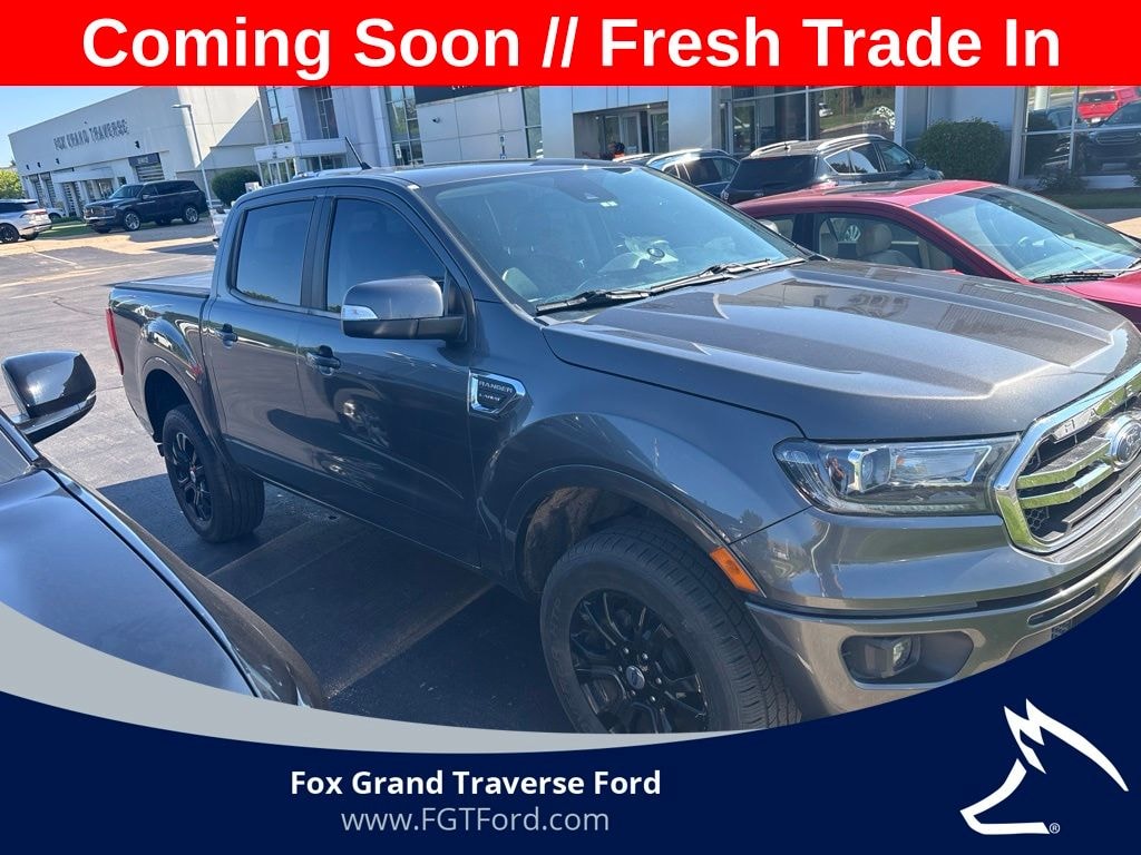 Used 2020 Ford Ranger Lariat Truck SuperCrew