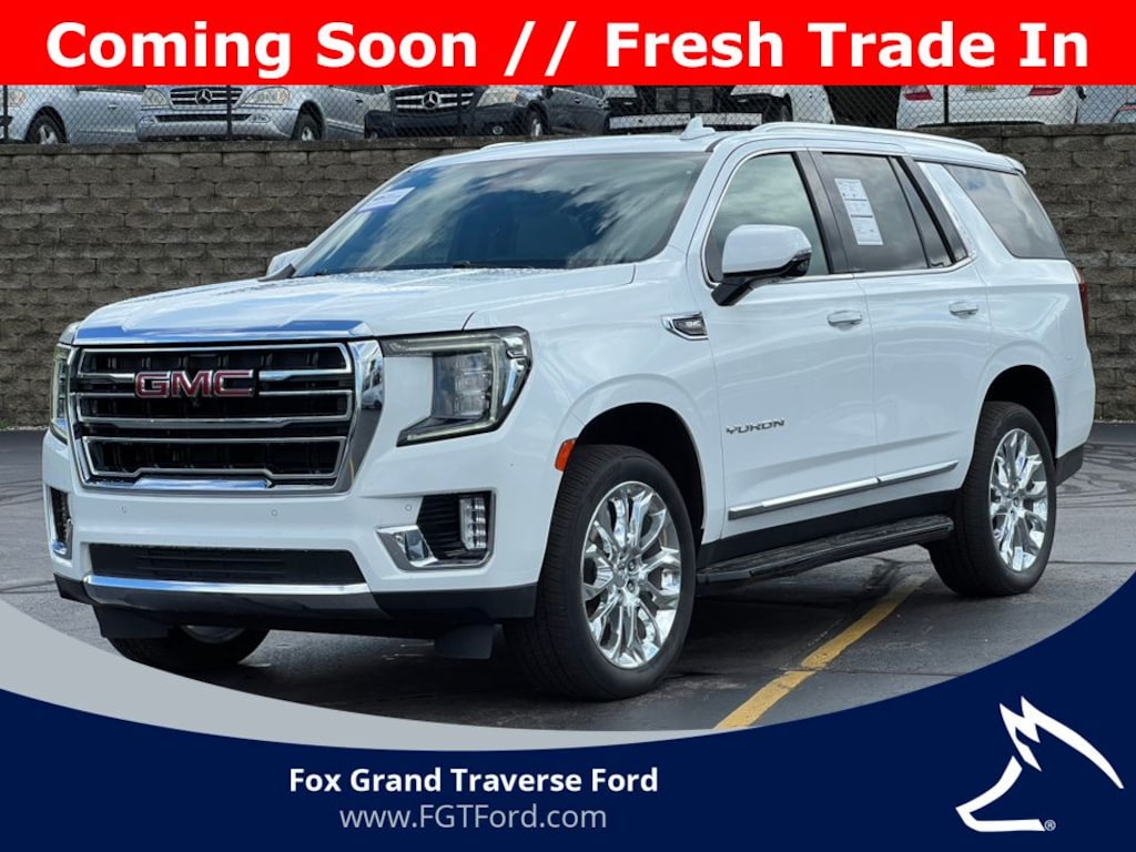 Used 2023 GMC Yukon SLT SUV