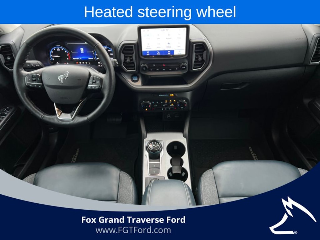 Used 2023 Ford Bronco Sport Outer Banks SUV
