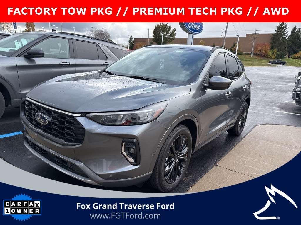 Certified 2023 Ford Escape ST-Line Elite SUV