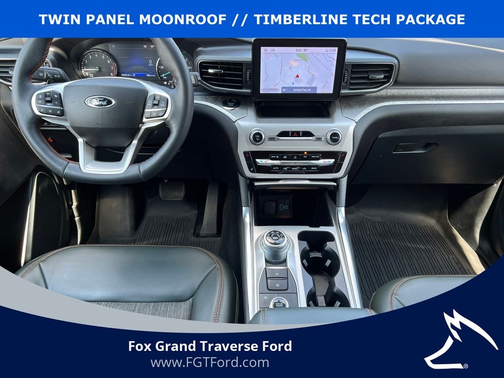 Used 2024 Ford Explorer Timberline SUV