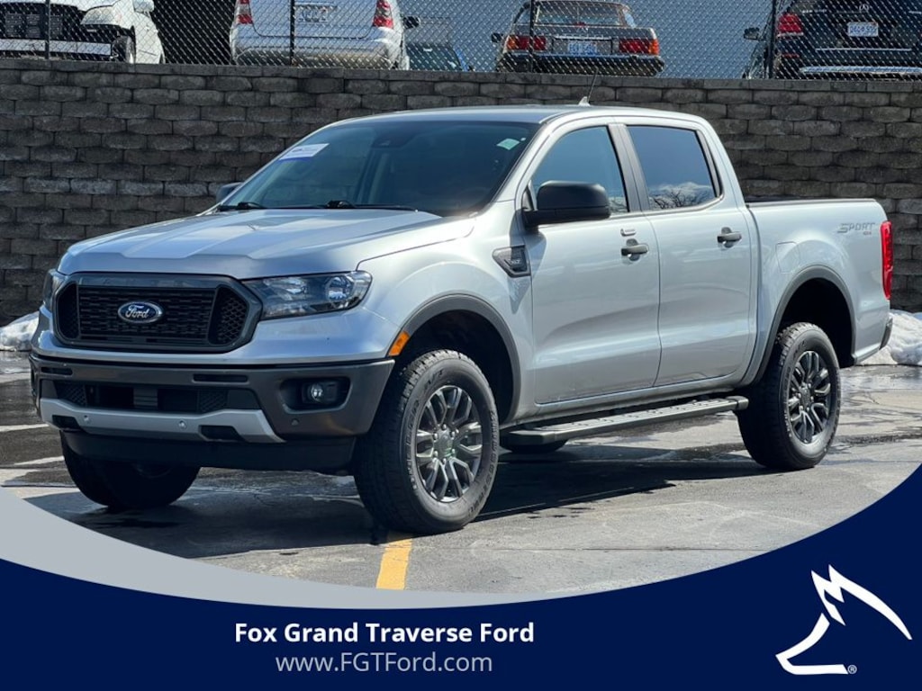 Used 2023 Ford Ranger XLT Truck SuperCrew