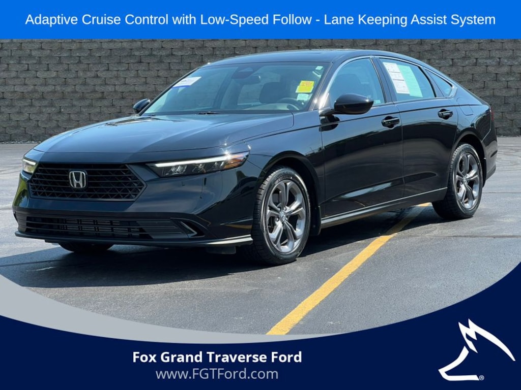 Used 2023 Honda Accord EX Sedan