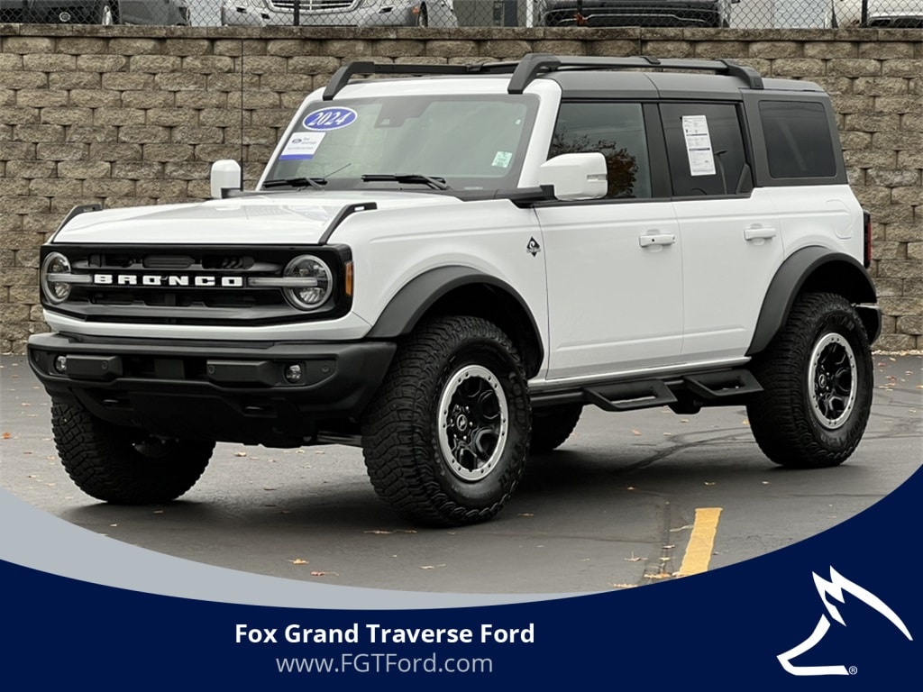 2024 Ford Bronco 4-Door Outer Banks