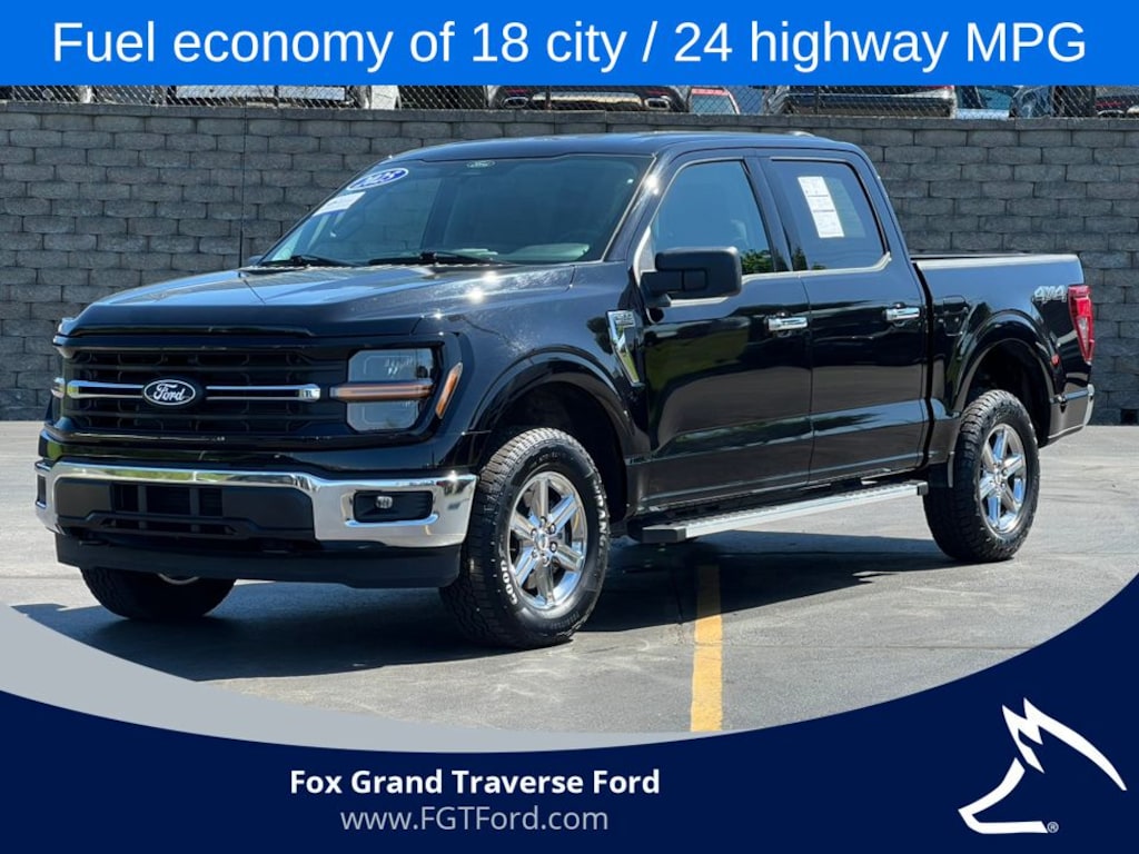 Used 2025 Ford F-150 XLT Truck SuperCrew Cab