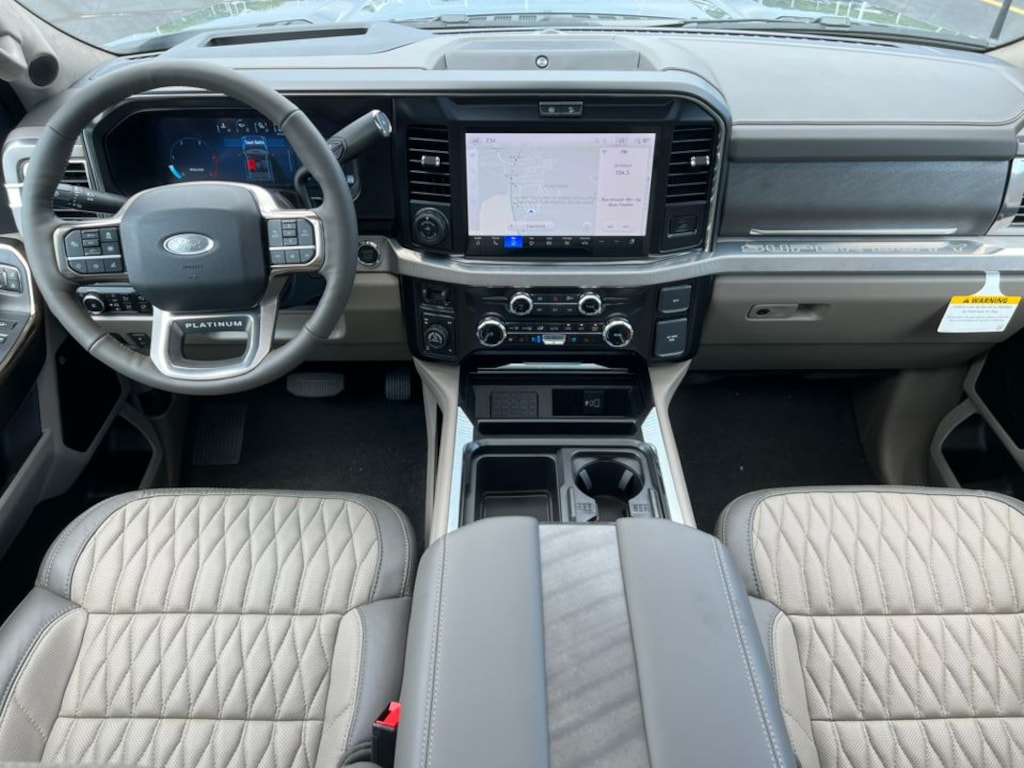 New 2026 Ford F-350SD F-350® Platinum® Truck