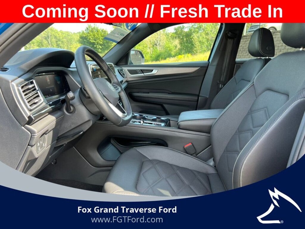 Used 2026 Volkswagen Atlas Cross Sport 2.0T SE w/Technology SUV
