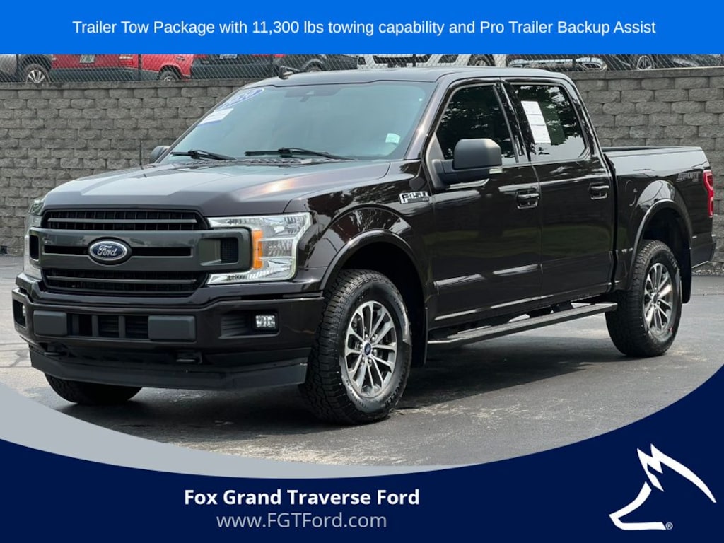 Used 2020 Ford F-150 XLT Truck SuperCrew Cab