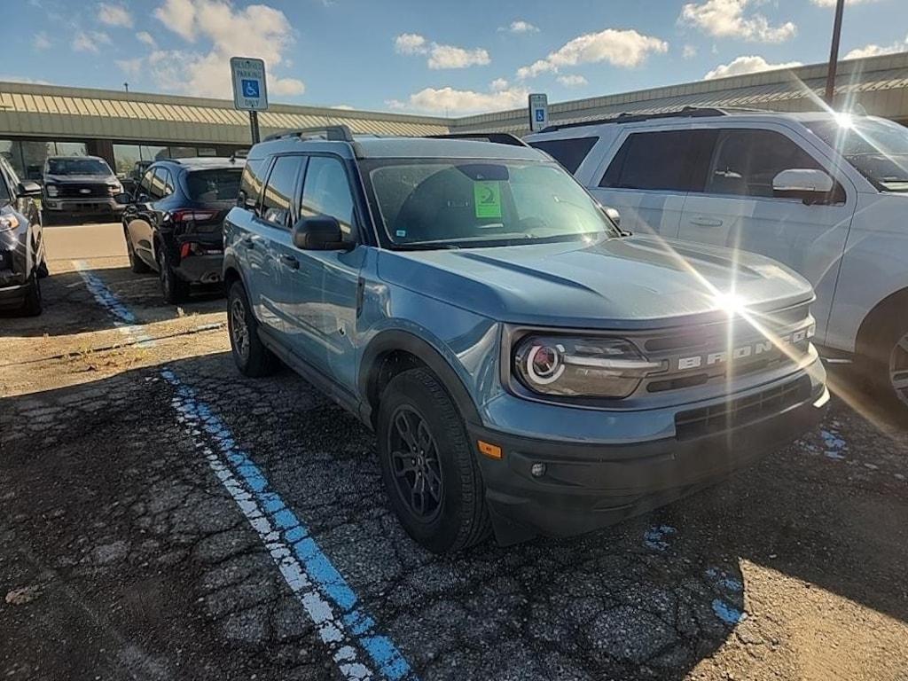 Certified 2022 Ford Bronco Sport Big Bend SUV
