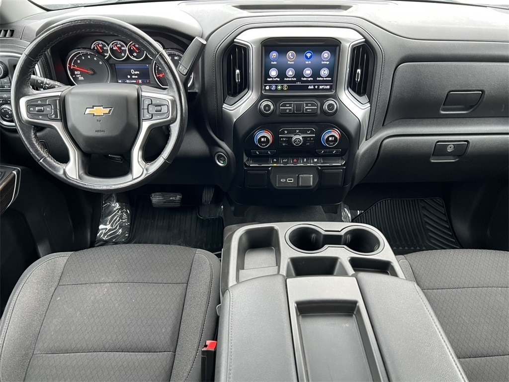Certified 2021 Chevrolet Silverado 1500 LT Truck Crew Cab