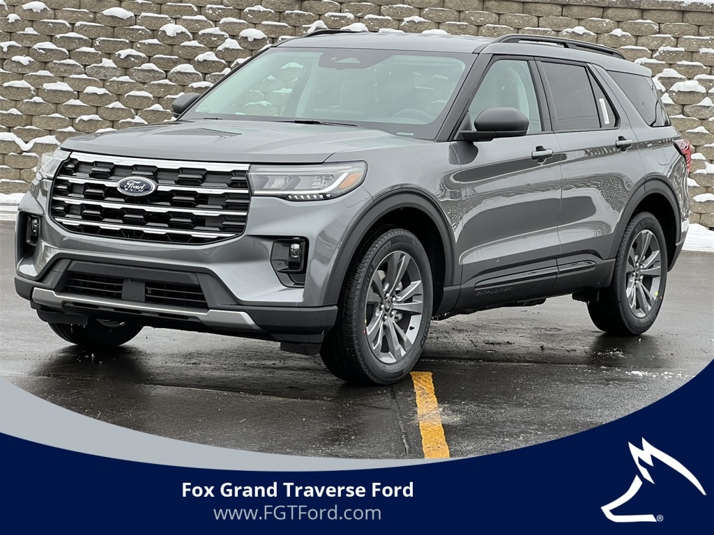 2026 Ford Explorer SUV 