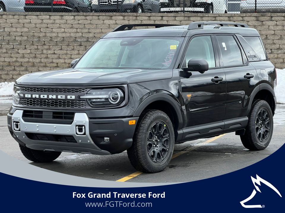 2026 Ford Bronco Sport SUV 