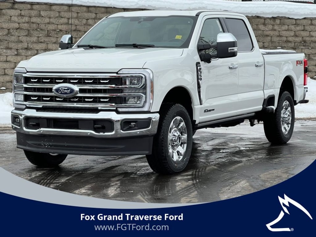 New 2026 Ford F-350SD F-350 Lariat Truck