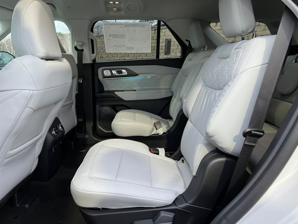 New 2026 Ford Explorer Platinum SUV