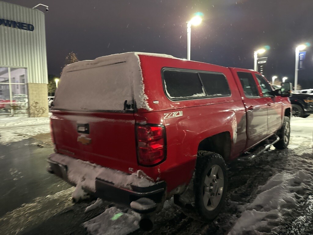 Used 2016 Chevrolet Silverado 2500HD LT Truck Crew Cab
