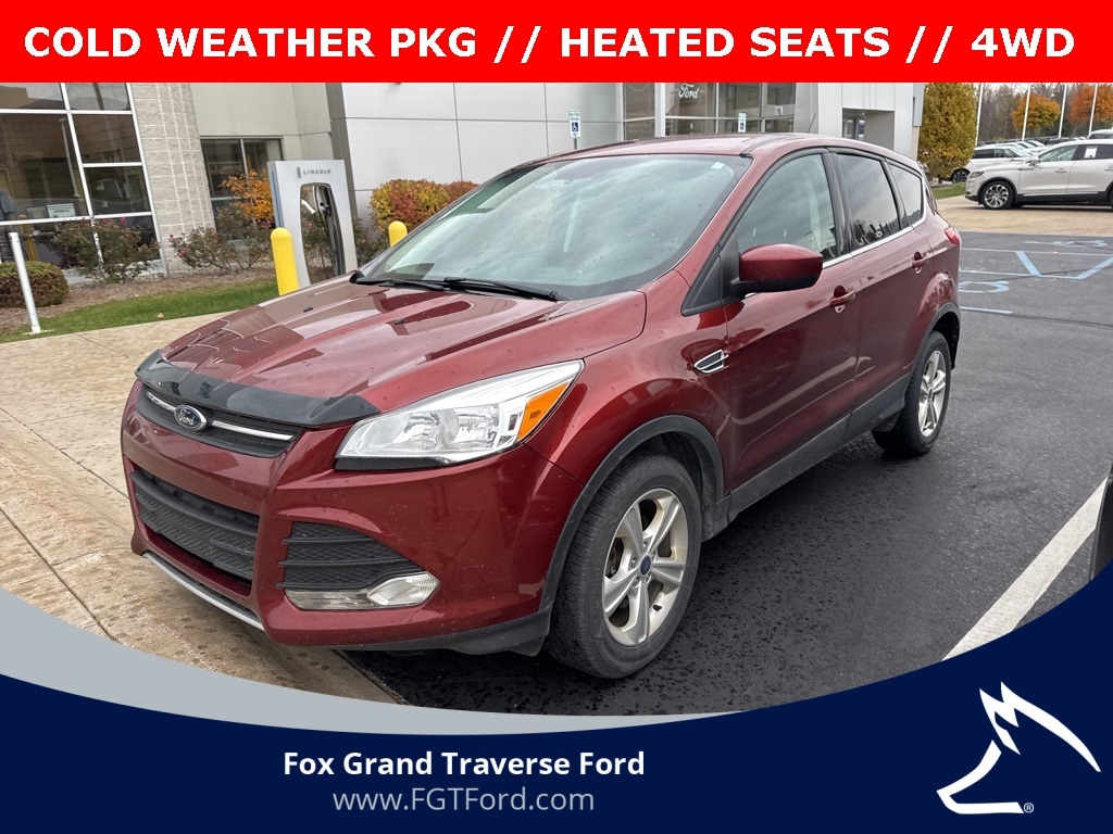 Certified 2016 Ford Escape SE SUV