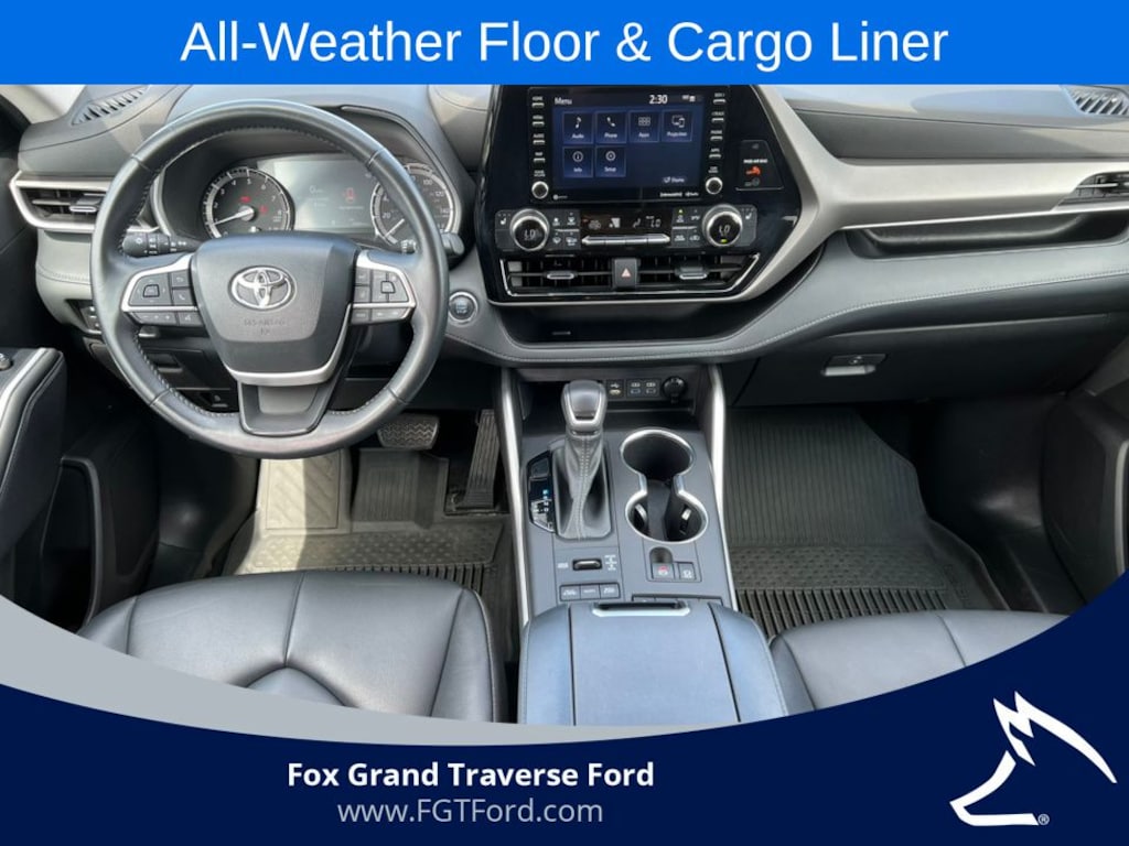 Used 2022 Toyota Highlander XLE SUV