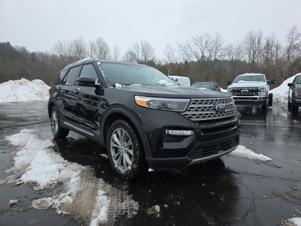 Certified 2023 Ford Explorer Limited SUV