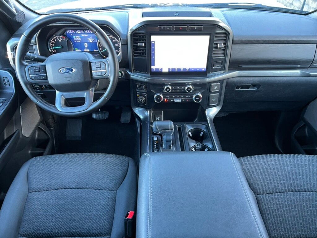 Certified 2023 Ford F-150 XLT Truck SuperCrew Cab