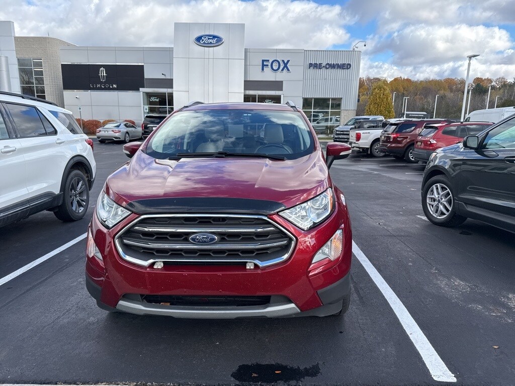 Certified 2018 Ford EcoSport Titanium SUV