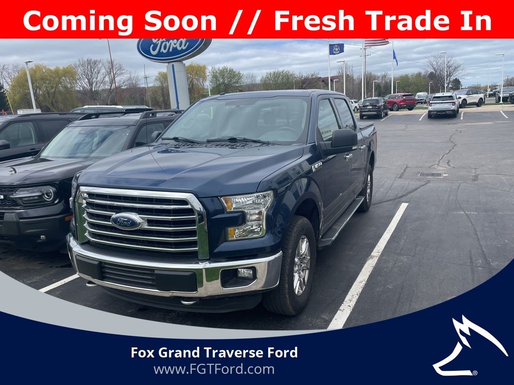 2016 Ford F-150 XLT