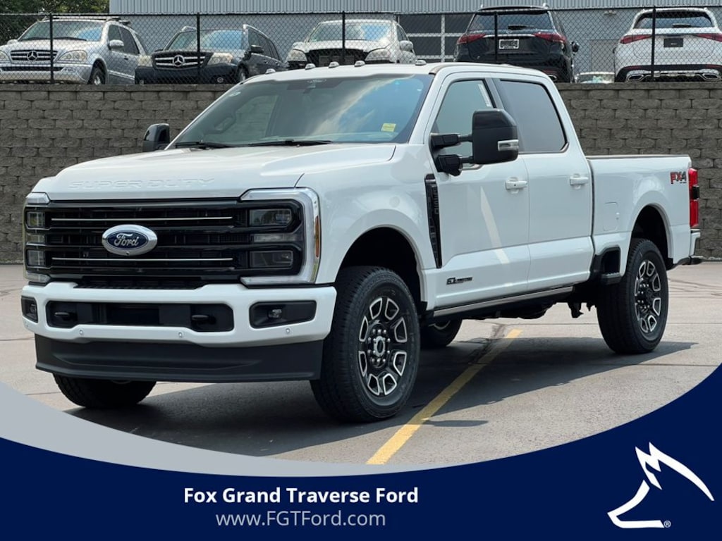 New 2026 Ford F-350SD F-350® Platinum® Truck