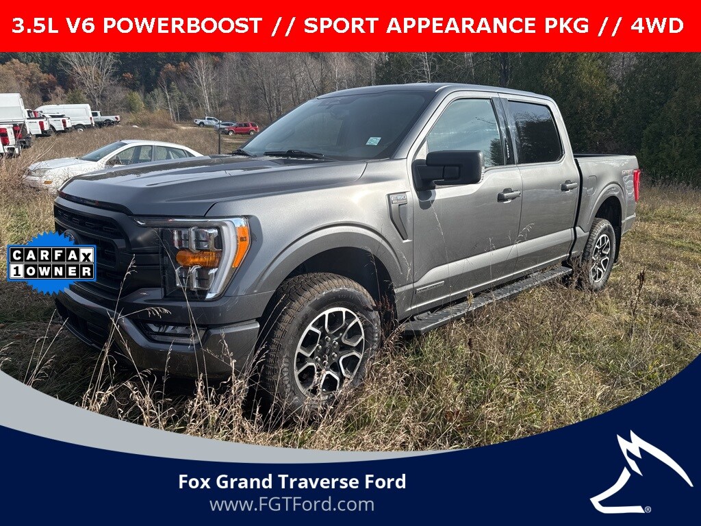 Certified 2023 Ford F-150 XLT Truck SuperCrew Cab