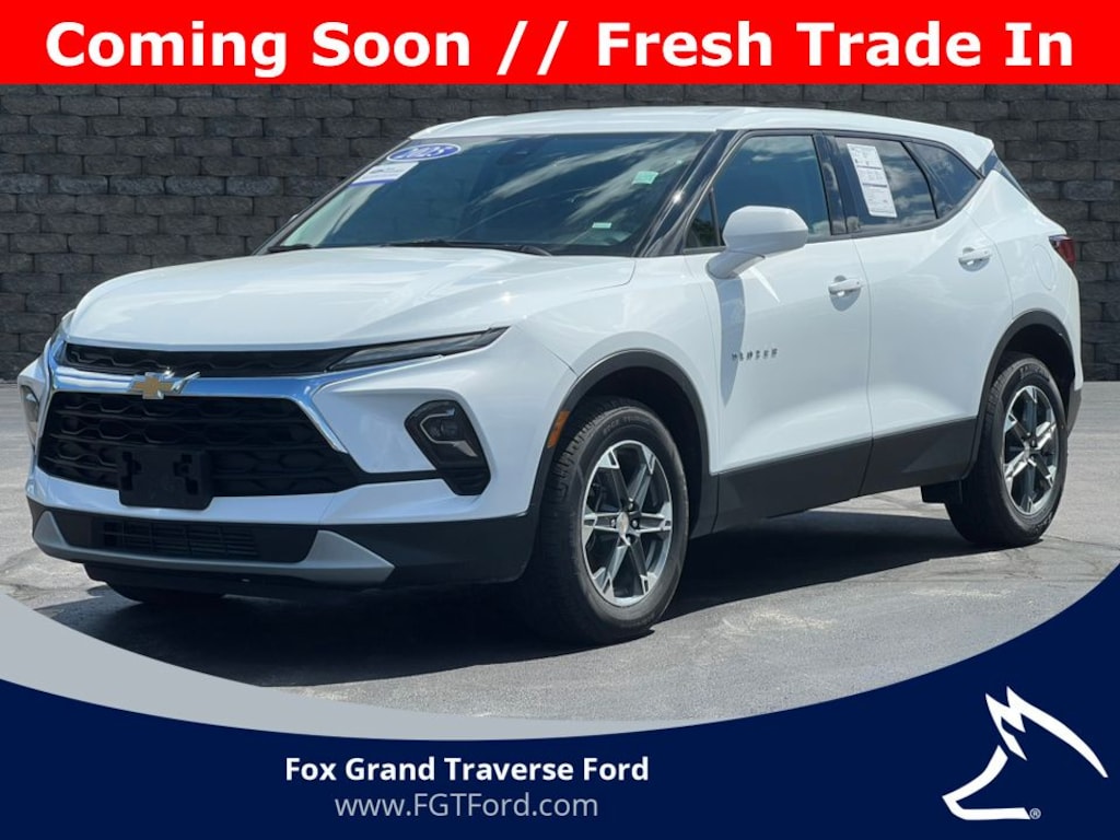 Used 2025 Chevrolet Blazer LT SUV