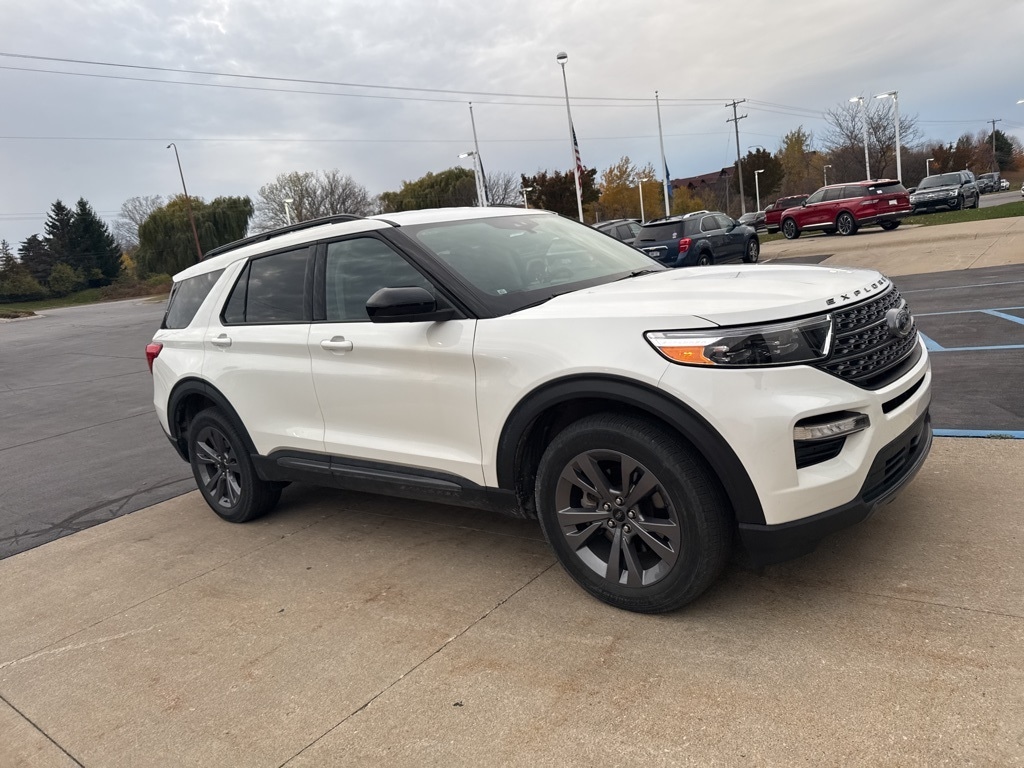 Certified 2023 Ford Explorer XLT SUV