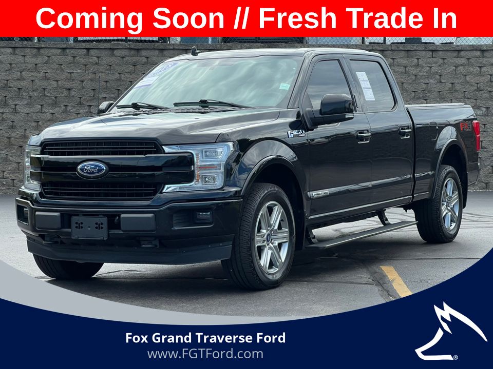 2018 Ford F-150 Truck SuperCrew Cab 