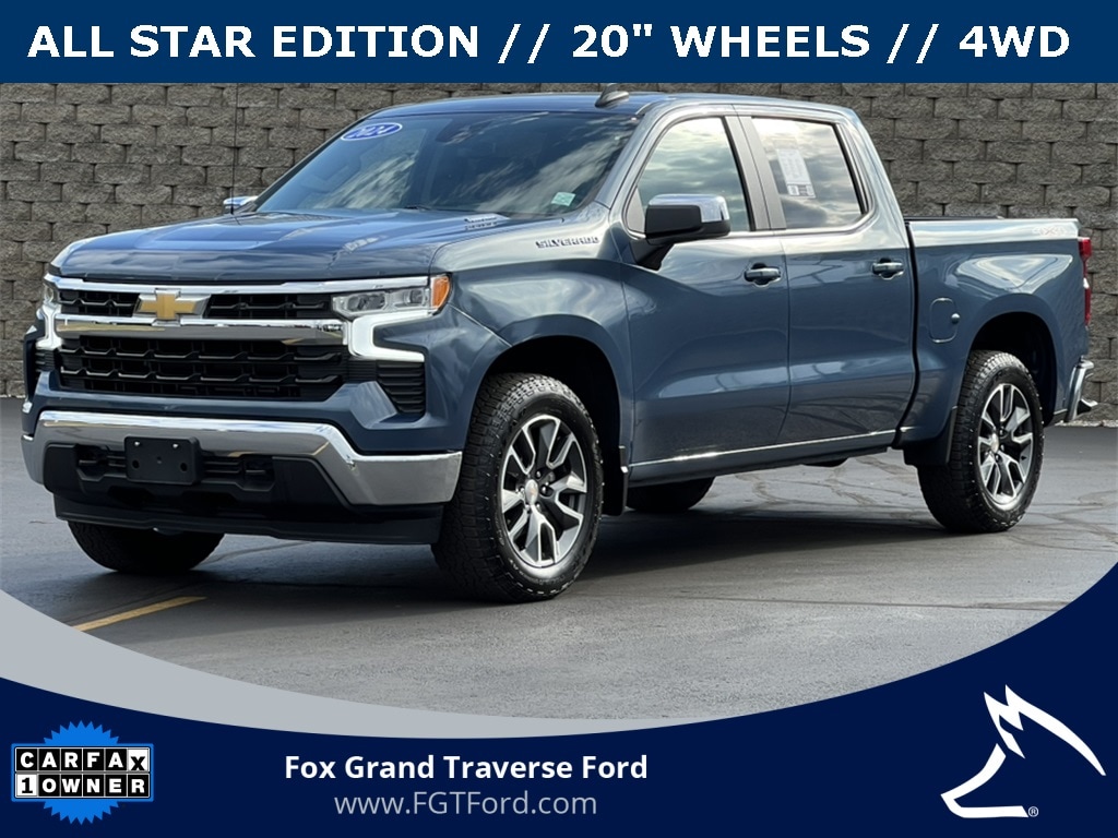 Used 2024 Chevrolet Silverado 1500 LT Truck Crew Cab