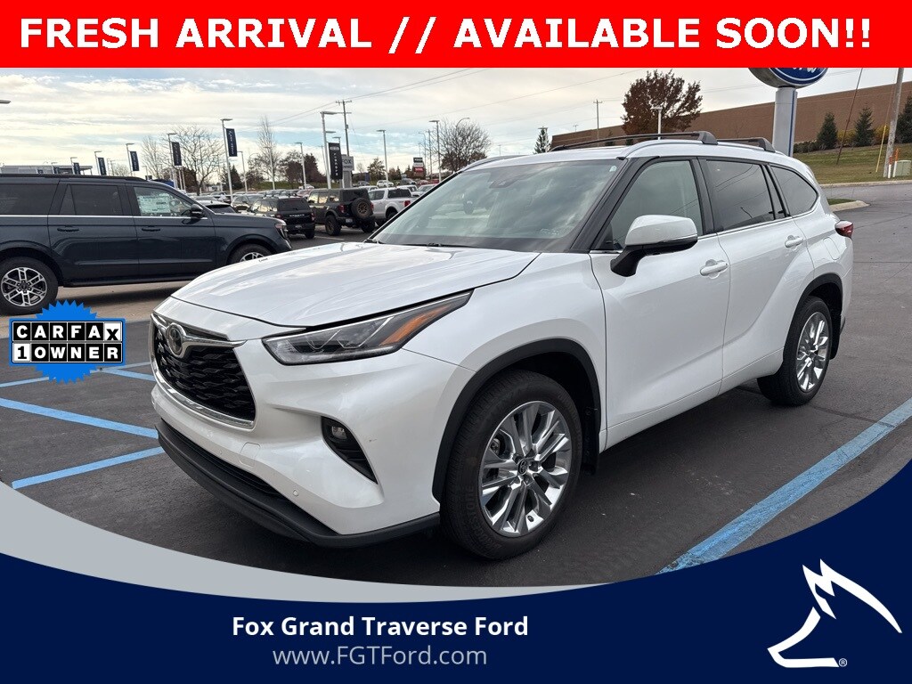 Certified 2023 Toyota Highlander Limited SUV