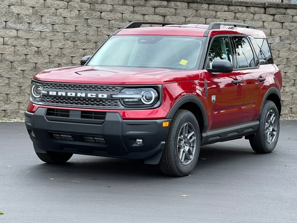 2025 Ford Bronco Sport SUV 