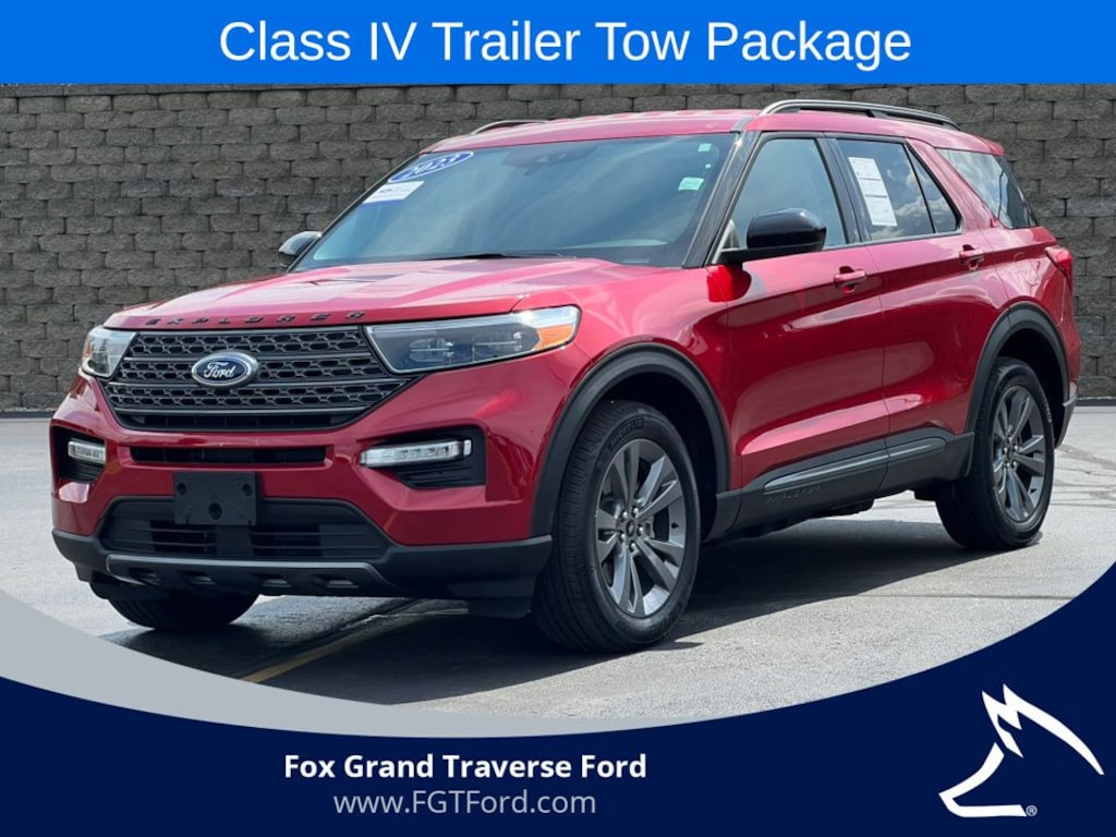 Used 2023 Ford Explorer XLT SUV