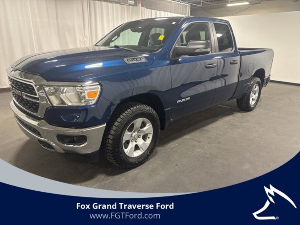 Used 2023 Ram 1500 Big Horn/Lone Star Truck Quad Cab