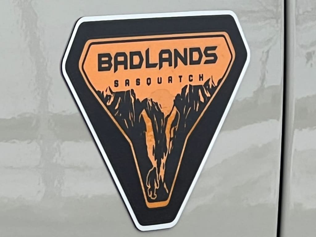 New 2026 Ford Bronco Badlands SUV