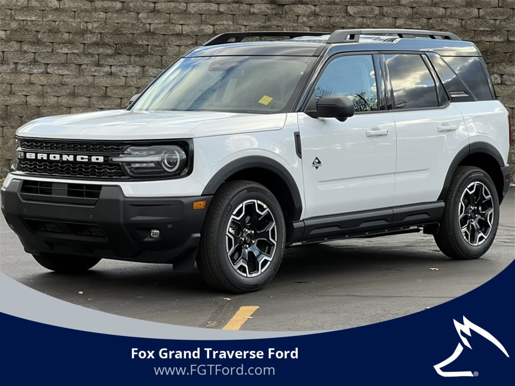 New 2025 Ford Bronco Sport Outer Banks SUV