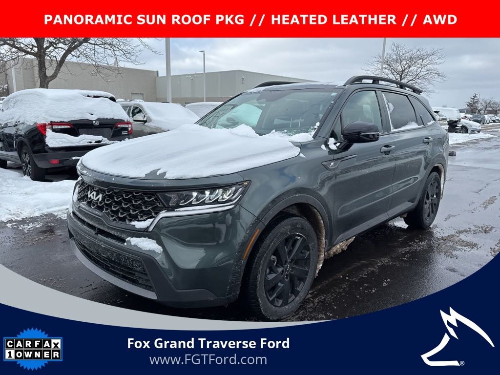 2023 Kia Sorento X-Line S