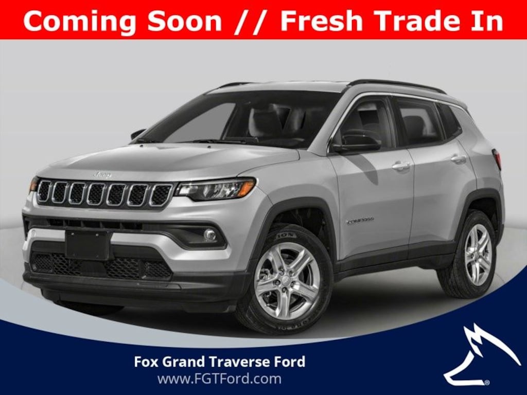 Used 2024 Jeep Compass Latitude SUV