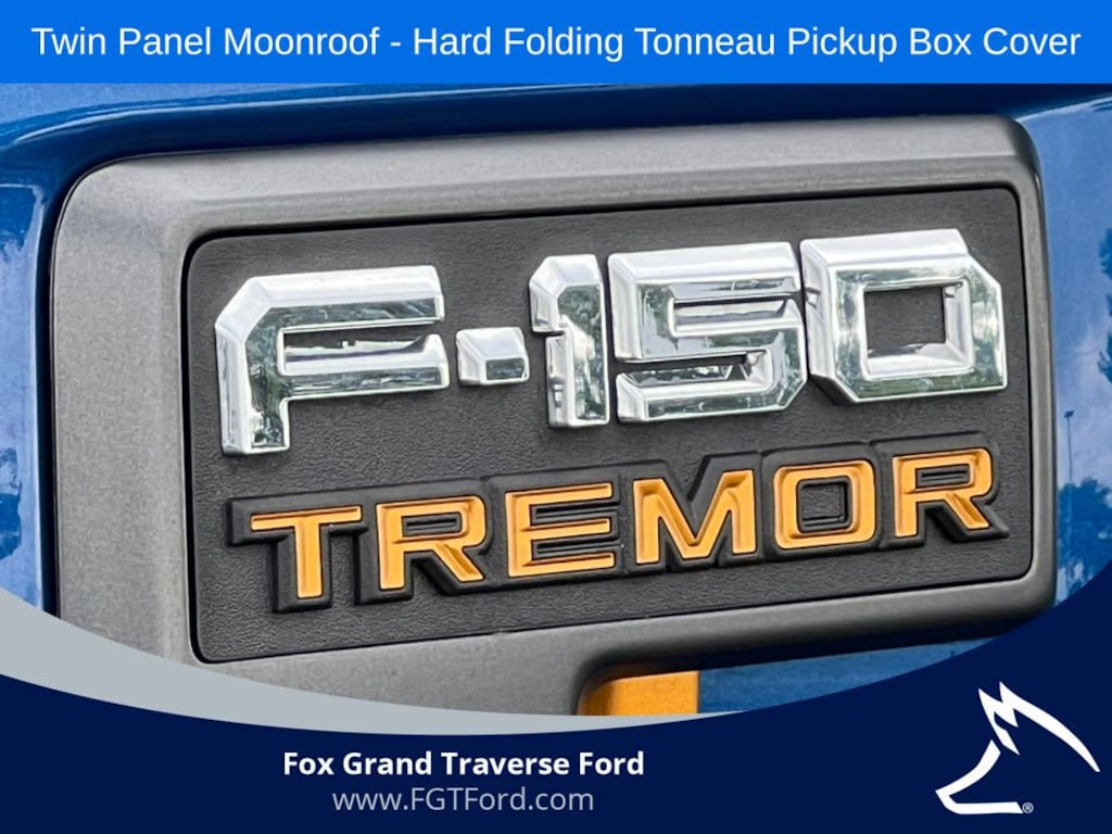 Used 2022 Ford F-150 Tremor Truck SuperCrew Cab