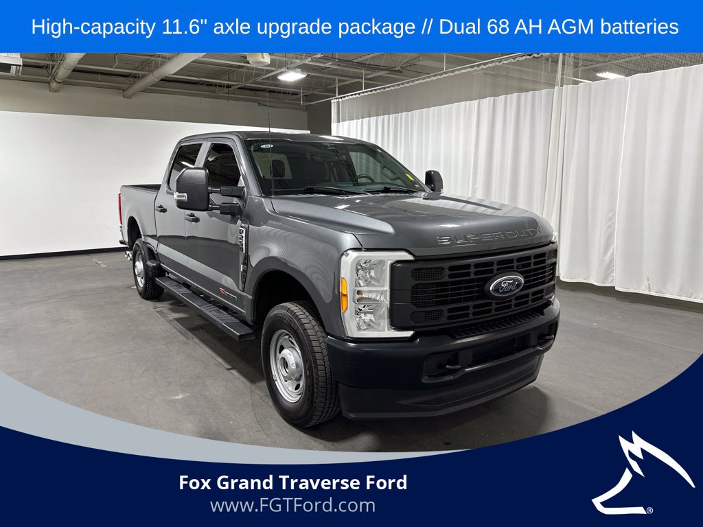 Used 2023 Ford F-250 XL Truck Crew Cab