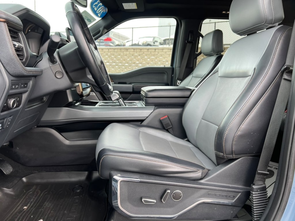 Used 2023 Ford F-150 Lightning Lariat Truck SuperCrew Cab