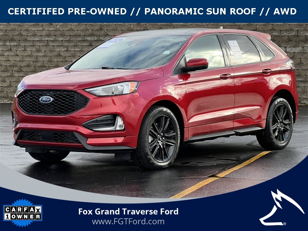 Certified 2024 Ford Edge ST Line SUV