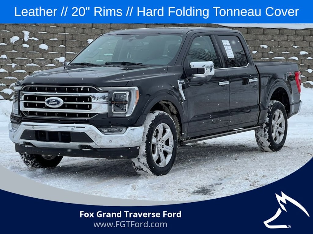 Certified 2023 Ford F-150 Lariat Truck SuperCrew Cab