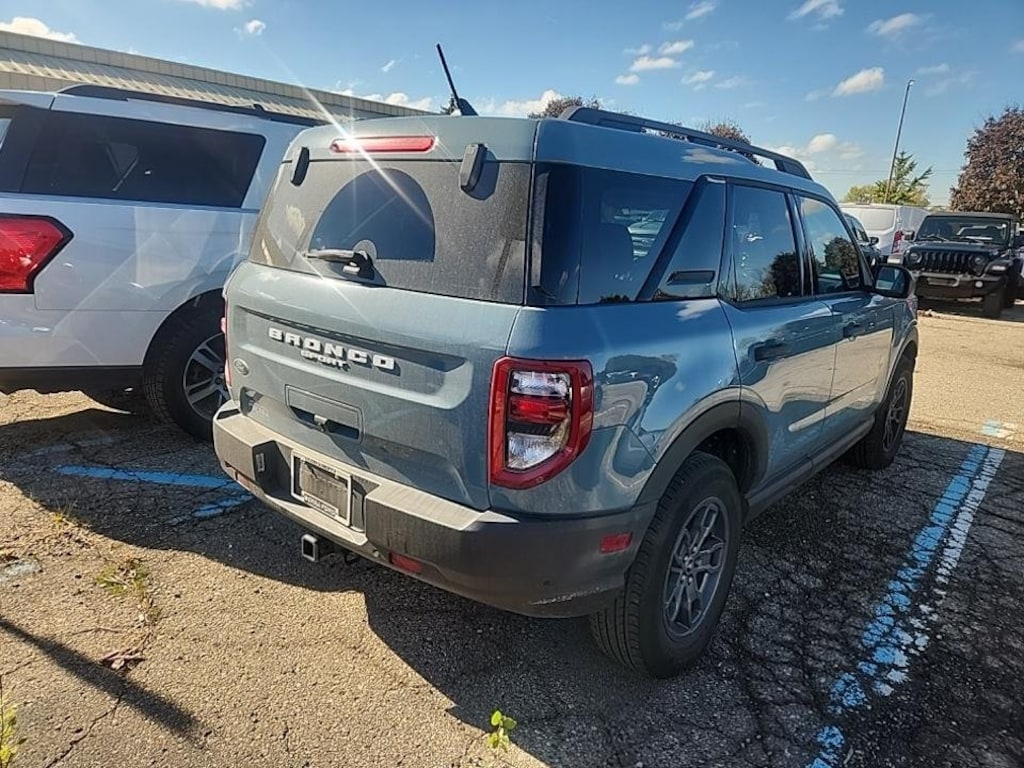 Certified 2022 Ford Bronco Sport Big Bend SUV
