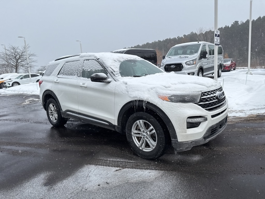 Certified 2023 Ford Explorer XLT SUV